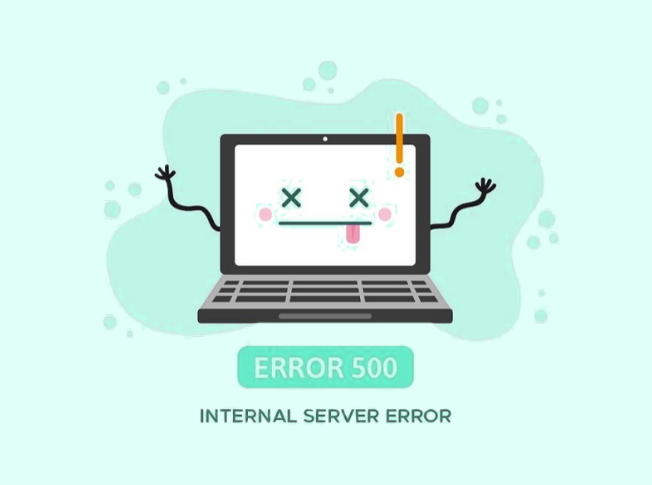 Ошибка 500 internal server error