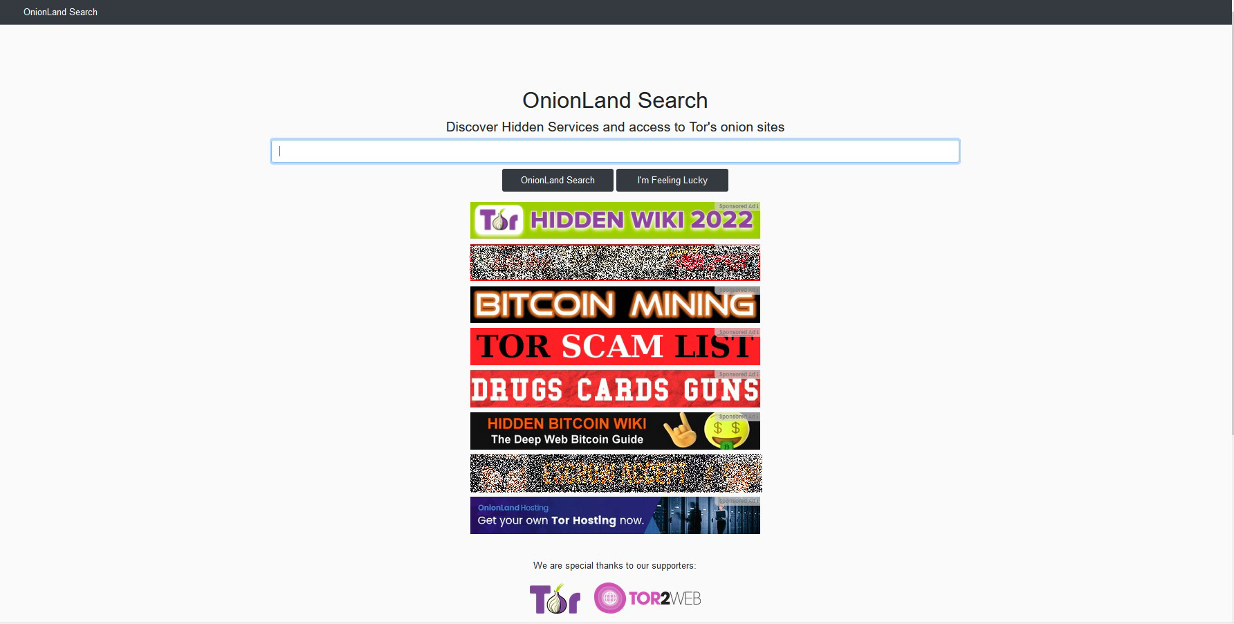 OnionLand Search v3